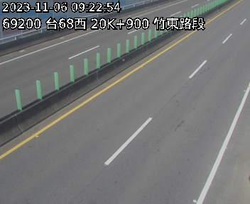 20K+900 竹東端到竹東交流道 氣溫15度