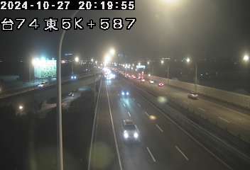 5K+587 南屯一交流道到南屯二交流道 氣溫18.5度