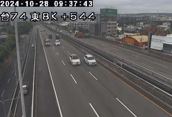 8K+544 南屯二交流道到西屯一交流道 氣溫18.3度