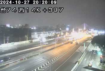 14K+397 崇德交流道到北屯二交流道 氣溫18.3度