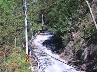 17K+300 青山路段 氣溫6.9度