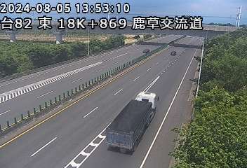 18K+869 鹿草交流道到嘉義系統交流道 氣溫17.6度