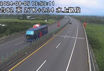 27K+214 水上交流道到中和交流道 氣溫17度