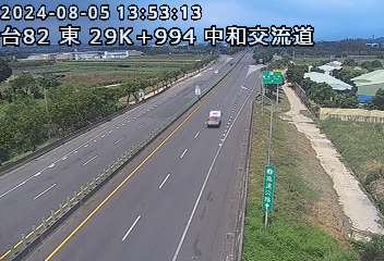 29K+994 水上交流道到中和交流道 氣溫17度