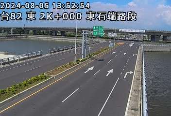 2K+000 東石交流道到朴子交流道 氣溫19.8度