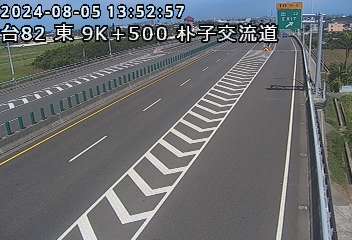 9K+500 東石交流道到朴子交流道 氣溫17.1度