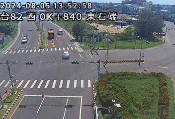 0K+840 朴子交流道到東石交流道 氣溫19.8度