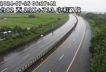 29K+713 中和交流道到水上交流道 氣溫17度