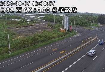 6K+300 朴子交流道到東石交流道 氣溫17.1度