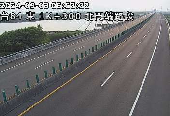 1K+300 北門交流道到學甲交流道 氣溫19.3度