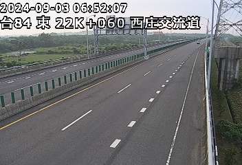 22K+060 西庄交流道到渡頭交流道 氣溫18.4度