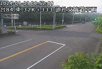 32K+333 官田系統交流道到頭社交流道 氣溫18.8度