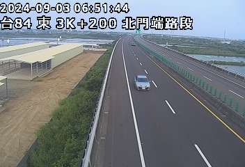 3K+200 北門交流道到學甲交流道 氣溫19.3度