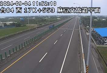 17K+553 麻豆交流道到下營系統交流道 氣溫19.3度