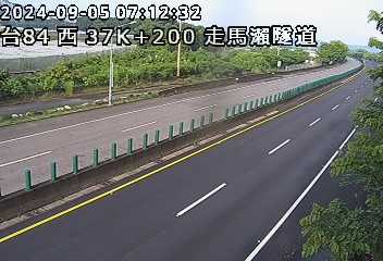 37K+200 玉井端到二溪交流道 氣溫18.8度