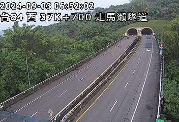 37K+700 玉井端到二溪交流道 氣溫18.8度