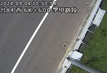 6K+600 學甲交流道到北門交流道 氣溫19度