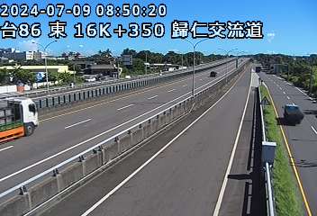 16K+350 大潭交流道到歸仁交流道 氣溫17度