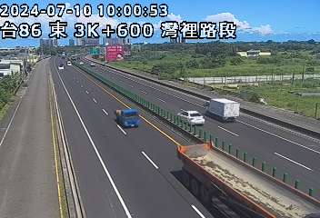 3K+600 灣裡交流道到台南交流道 氣溫19.2度