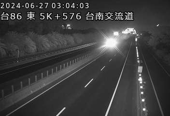 5K+576 台南交流道到仁德系統交流道 氣溫19.4度