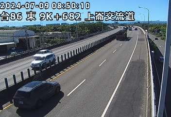 9K+682 仁德系統交流道到上崙交流道 氣溫18度