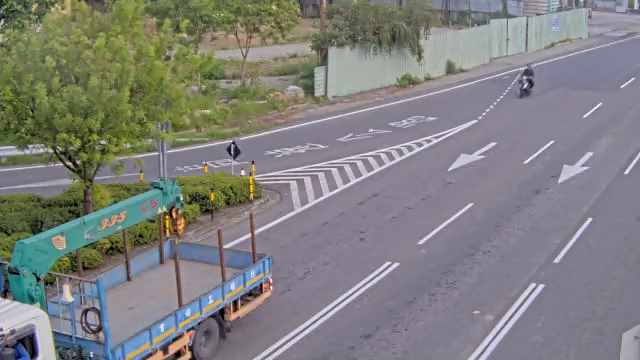 關廟區 關新路一段與台86線南桿(向南側車道) 氣溫17度