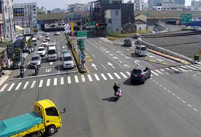 永康區 復興路與復國路口西桿(向東) 氣溫15.5度