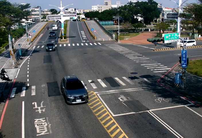 安億橋停車場 氣溫19.6度