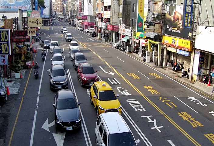 東門路三段與崇學路口西桿(向東) 氣溫20.3度