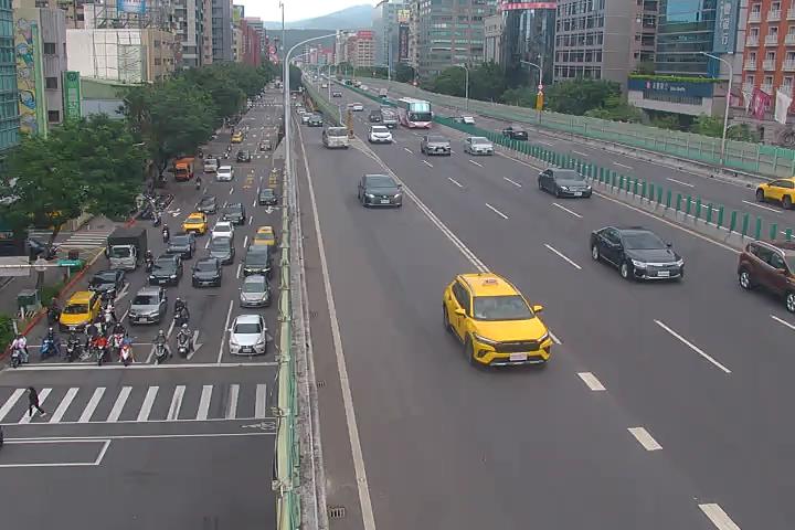 建國快南京 氣溫21.7度