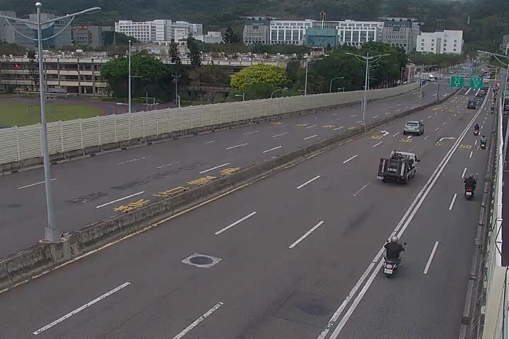 大直橋 氣溫22.5度