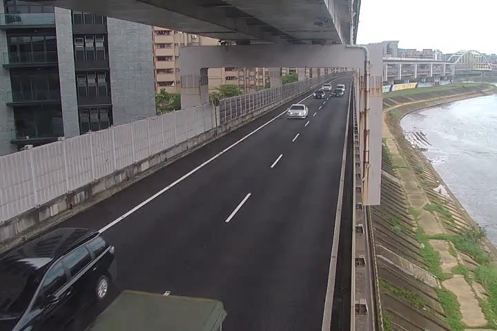 環東快出城往東 氣溫22.5度