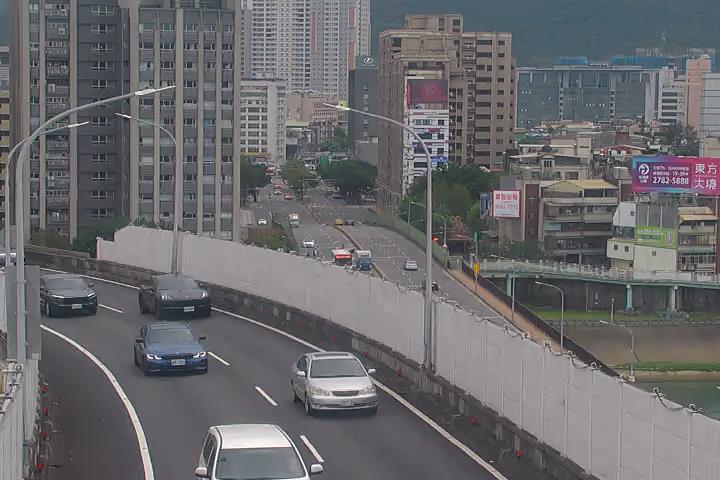 環東快成功橋 氣溫22.5度