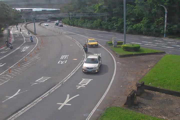 北安路-中山北路口 氣溫22.6度