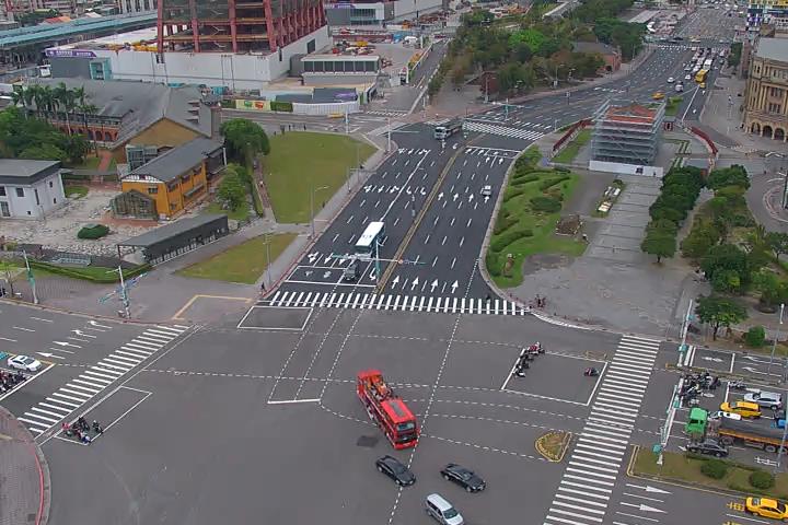 中華路1段2號東北角(國稅局2號) 氣溫22.7度