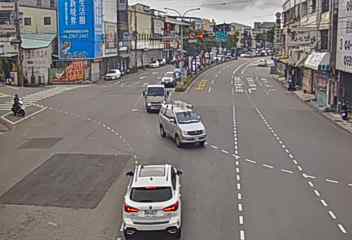 中山路/大洲路(右側車流往豐原交流道) 氣溫18.1度