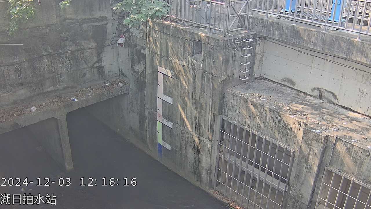 湖日抽水站 氣溫18.2度