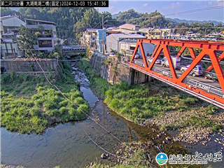 後龍溪 南湖二橋 氣溫16.9度