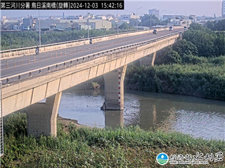 烏溪 溪南橋 氣溫18.2度