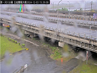 蘭陽溪 蘭陽橋 氣溫18.6度