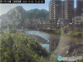 淡水河 長福橋 氣溫22度