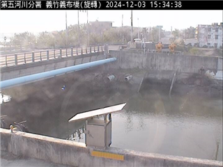 布袋沿海 義布橋 氣溫19.6度