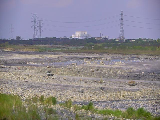 第四河川局 濁水溪與清水溪匯流口-6 氣溫16.8度