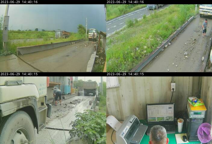 第四河川局 濁水溪 彰雲大橋-下水埔-2 氣溫18.4度