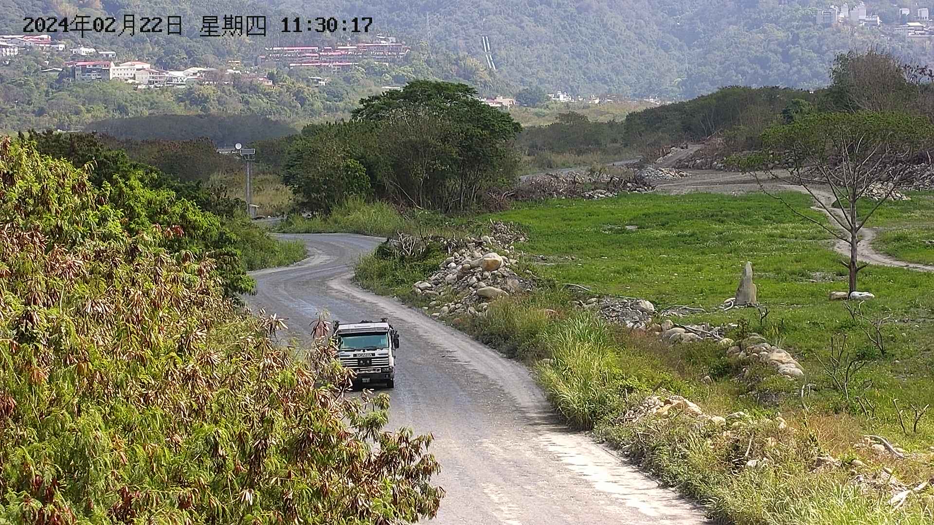 第四河川局 濁水溪 玉峰大橋下游段-5 氣溫16.1度