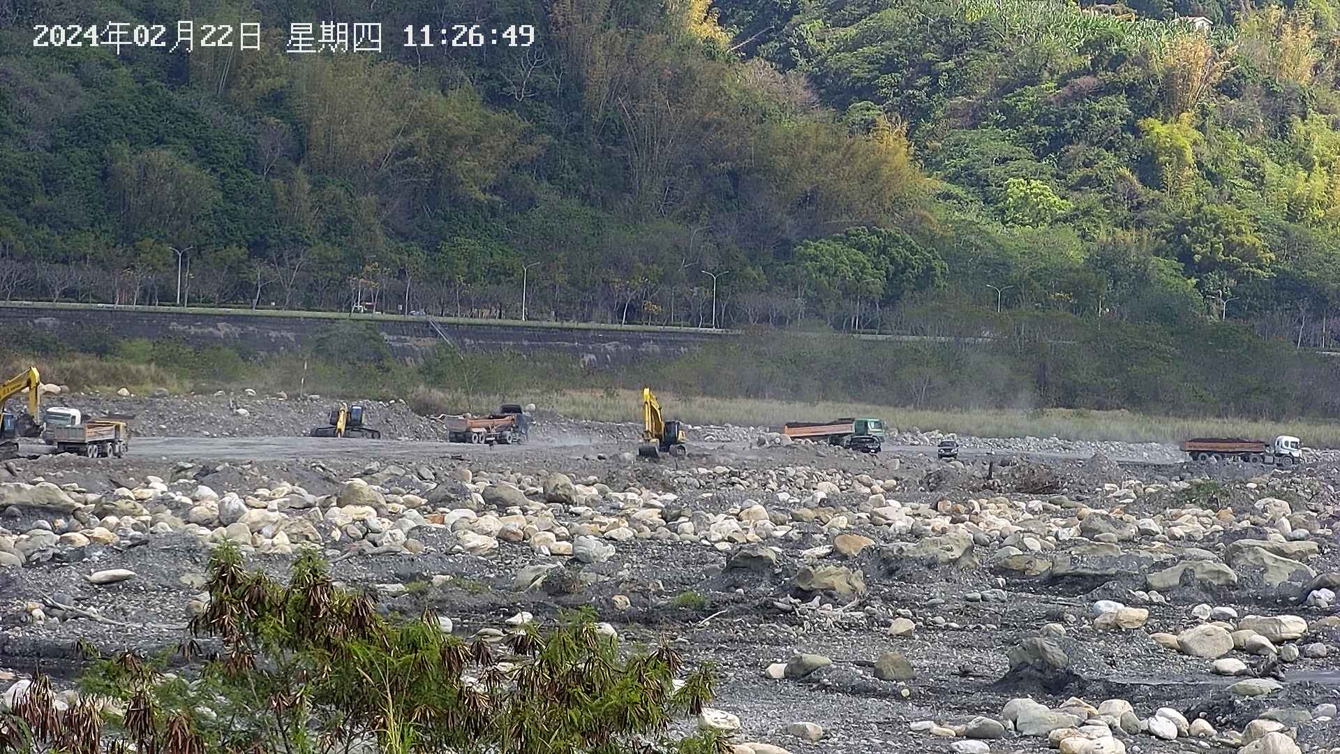 第四河川局 濁水溪 玉峰大橋下游段-6 氣溫16.1度