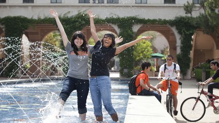 photo of Caltech Students