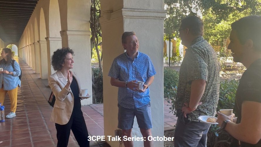 3CPE Talk Series October