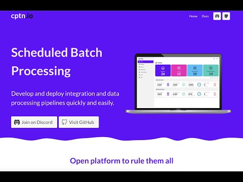 Scheduled Batch Processing