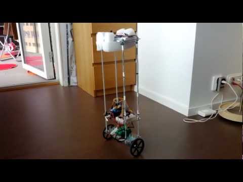 Selfbalancing robot video 2